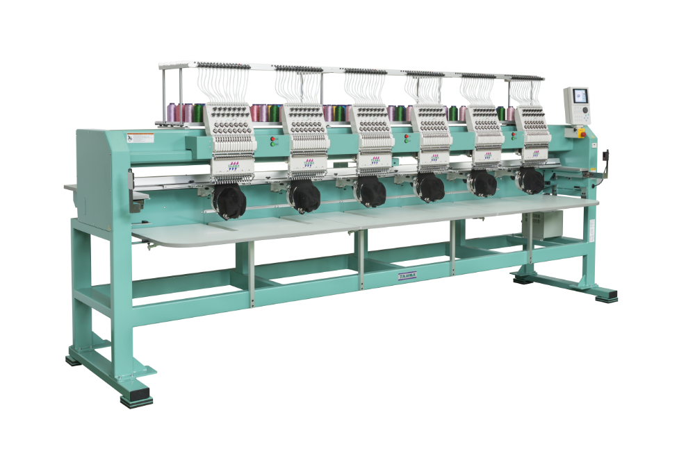 Tajima Tfmx Iic Ajs Embroidery Services