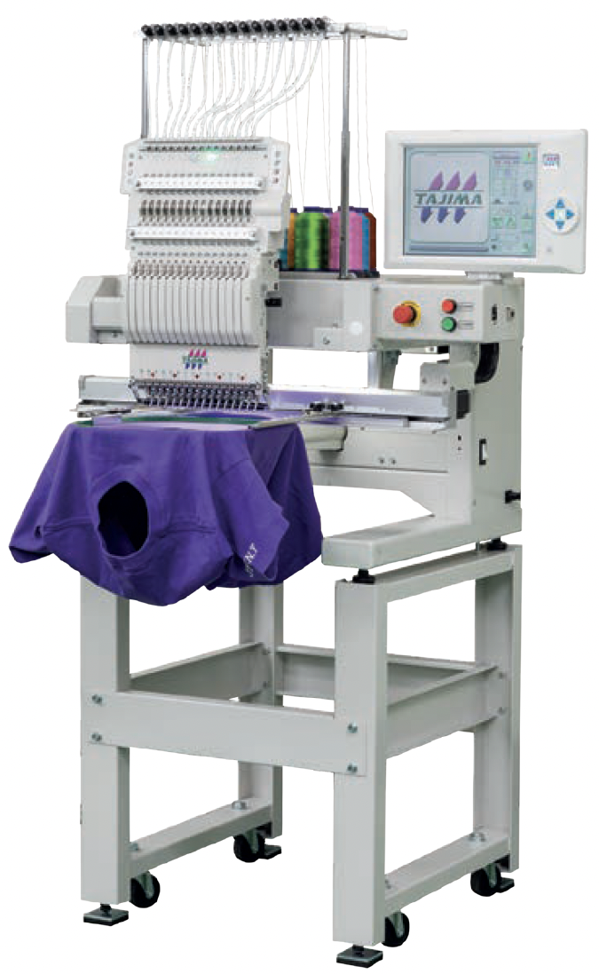 Tajima Tmez Sc1501 Ajs Embroidery Services