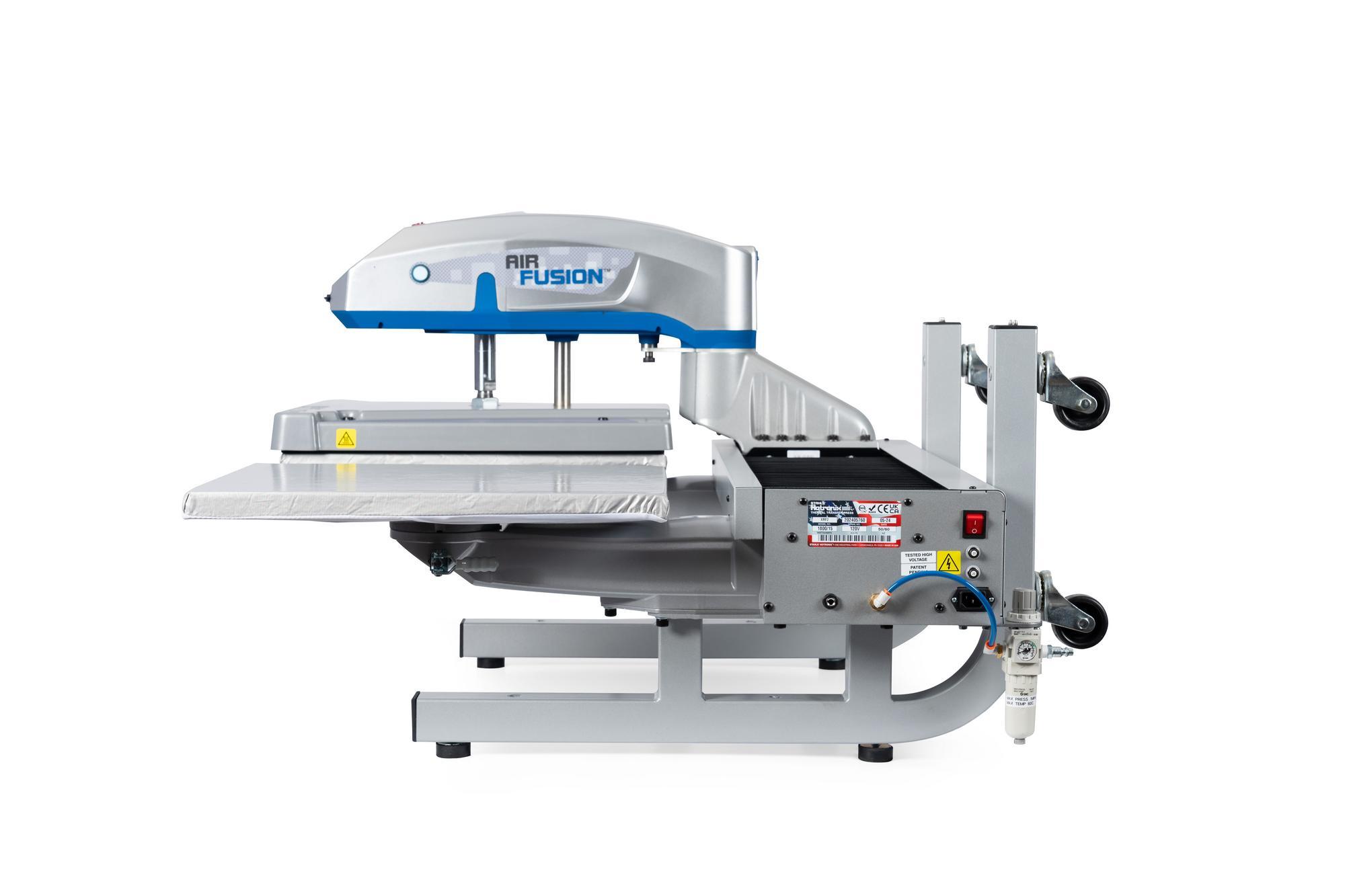 hotronix dual air fusion iq heat press 40 x 50cm